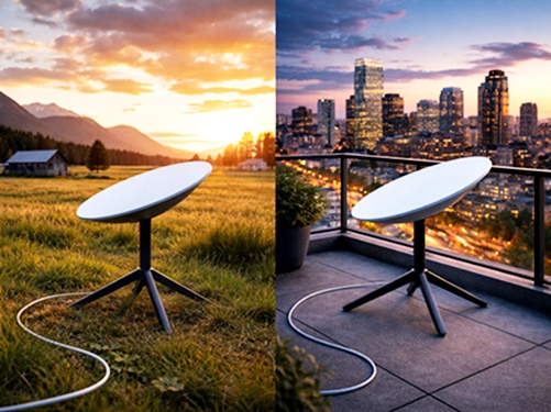 starlink vale a pena internet rápida em áreas remotas